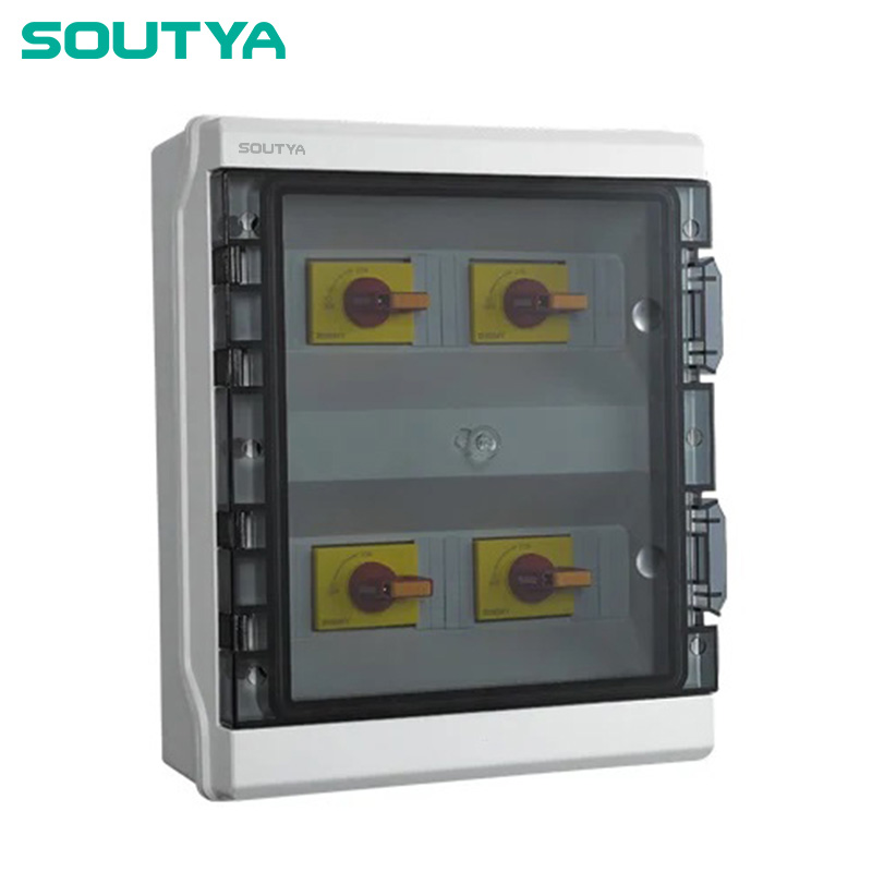 Dört Dizili PV Dizileri için DC İzolatör Kutusu IP65 Muhafazası Nasıl Seçilir?