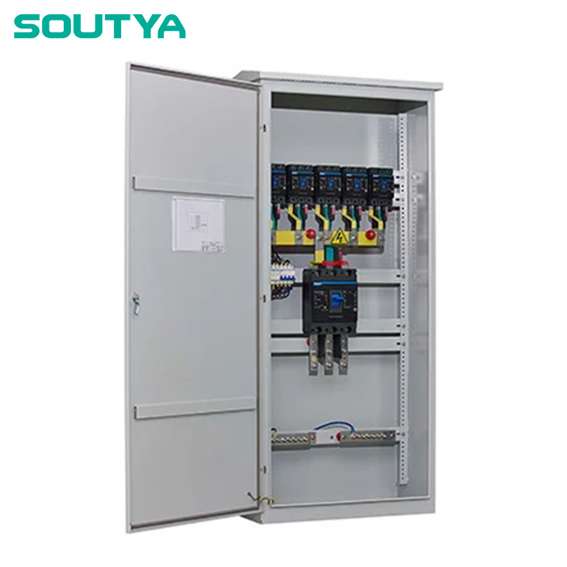 Bir Güneş Enerjisi Santrali, 690V AC Birleştirici Kutu 6 Giriş 1 Çıkış ile Arıza Süresini Nasıl %30 Azalttı?